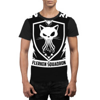 Flerken Squadron (white Print) Graphic T-shirt | Artistshot