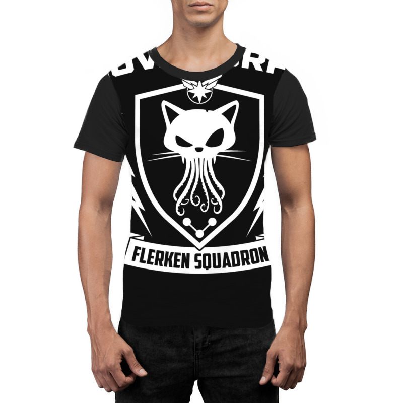 Flerken Squadron (white Print) Graphic T-shirt by elmirnaswaa | Artistshot