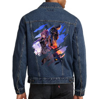 Tales Of Arise Cool Design Men Denim Jacket | Artistshot