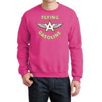 Flying A Gasoline Crewneck Sweatshirt | Artistshot