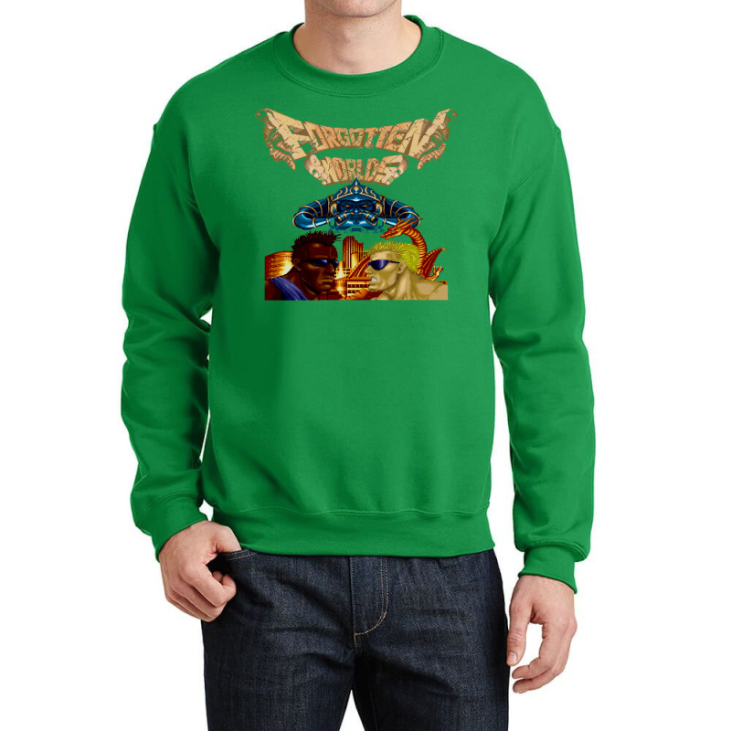 Forgotten Worlds Crewneck Sweatshirt by elmirnaswaa | Artistshot