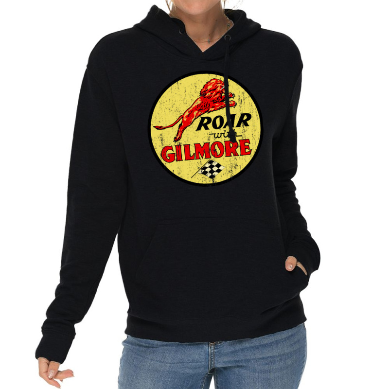 Roar With Gilmore Classic Gasoline Lightweight Hoodie | Artistshot