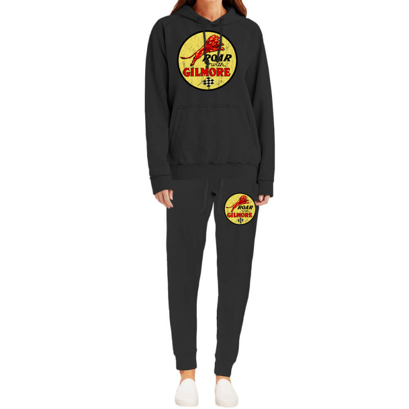 Roar With Gilmore Classic Gasoline Hoodie & Jogger Set | Artistshot