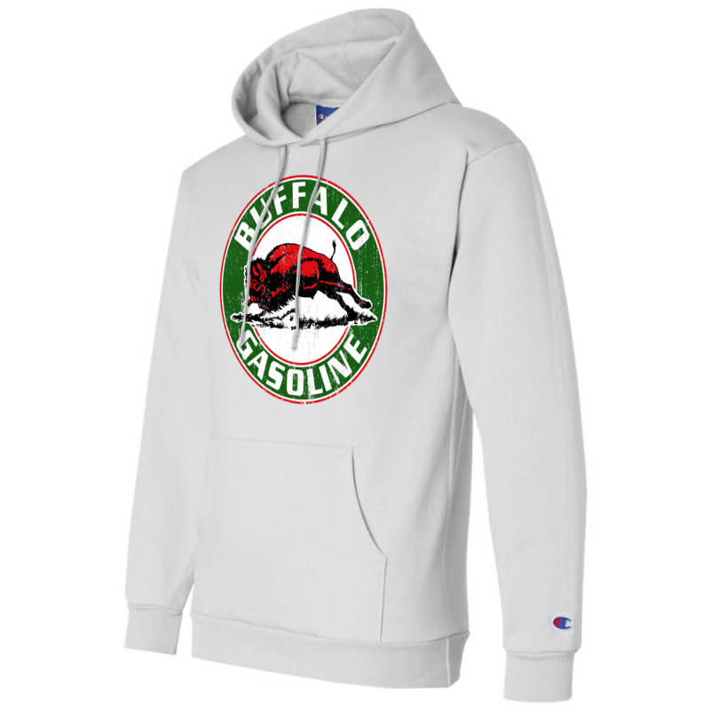 Buffalo Gasoline Champion Hoodie | Artistshot