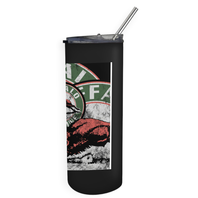 Buffalo Gasoline 2 Skinny Tumbler | Artistshot