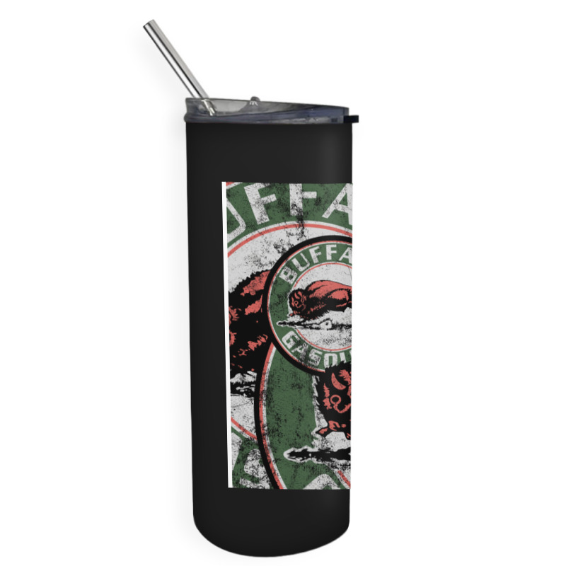 Buffalo Gasoline 2 Skinny Tumbler | Artistshot