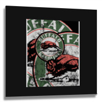 Buffalo Gasoline 2 Metal Print Square | Artistshot