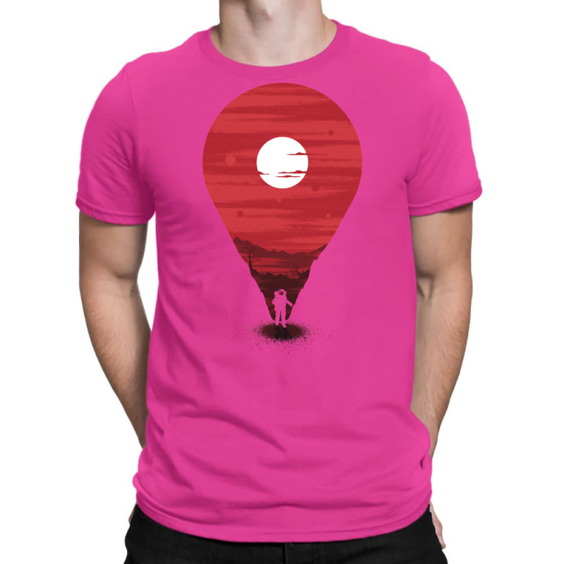 Found & Located T-Shirt by elmirnaswaa | Artistshot