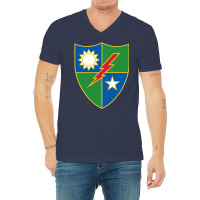 United States Army Rangers V-neck Tee | Artistshot