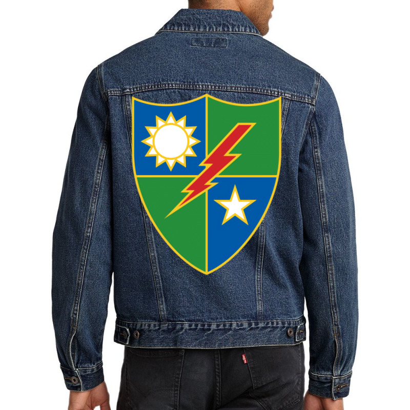 United States Army Rangers Men Denim Jacket | Artistshot