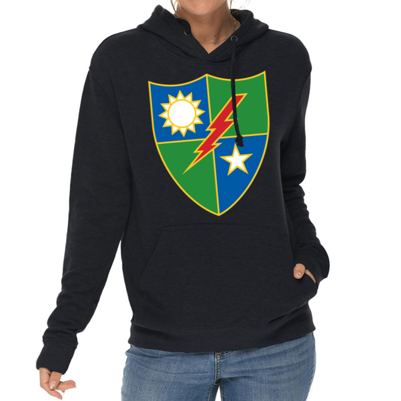 United States Army Rangers Lightweight Hoodie | Artistshot