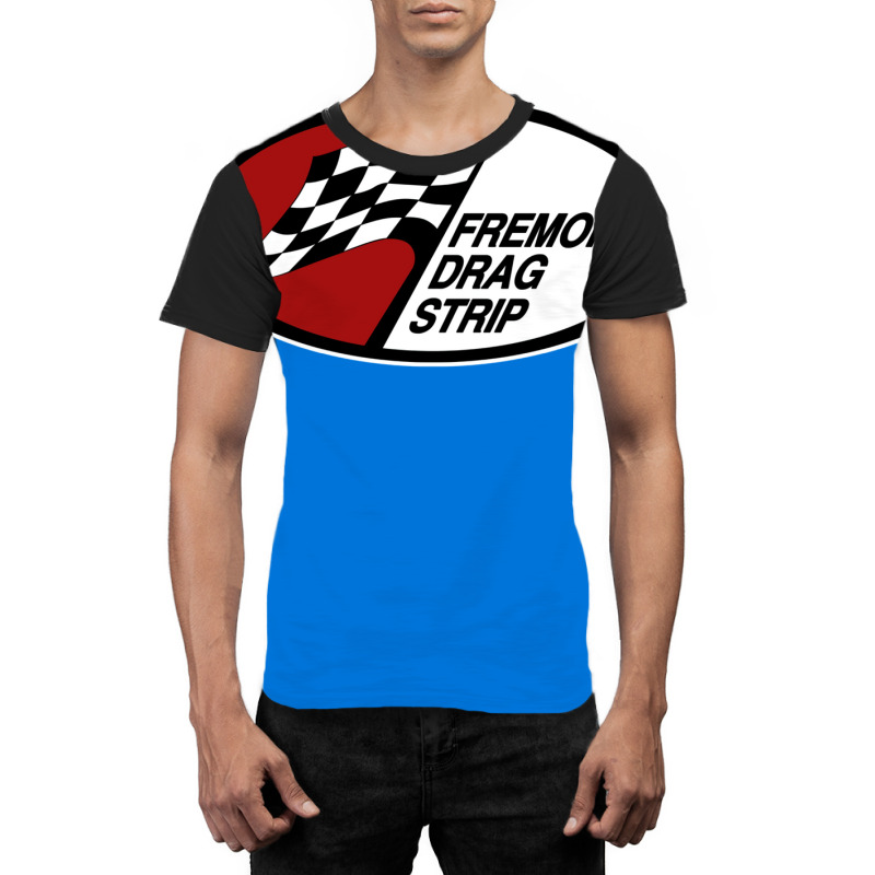 Fremont Dragstrip Graphic T-shirt by elmirnaswaa | Artistshot