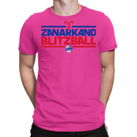 Zanarkand Blitzball (yellow Bg) Final Fantasy X T-shirt | Artistshot