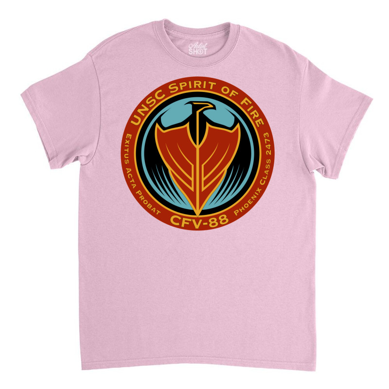 Unsc Spirit Of Fire Classic T-shirt | Artistshot