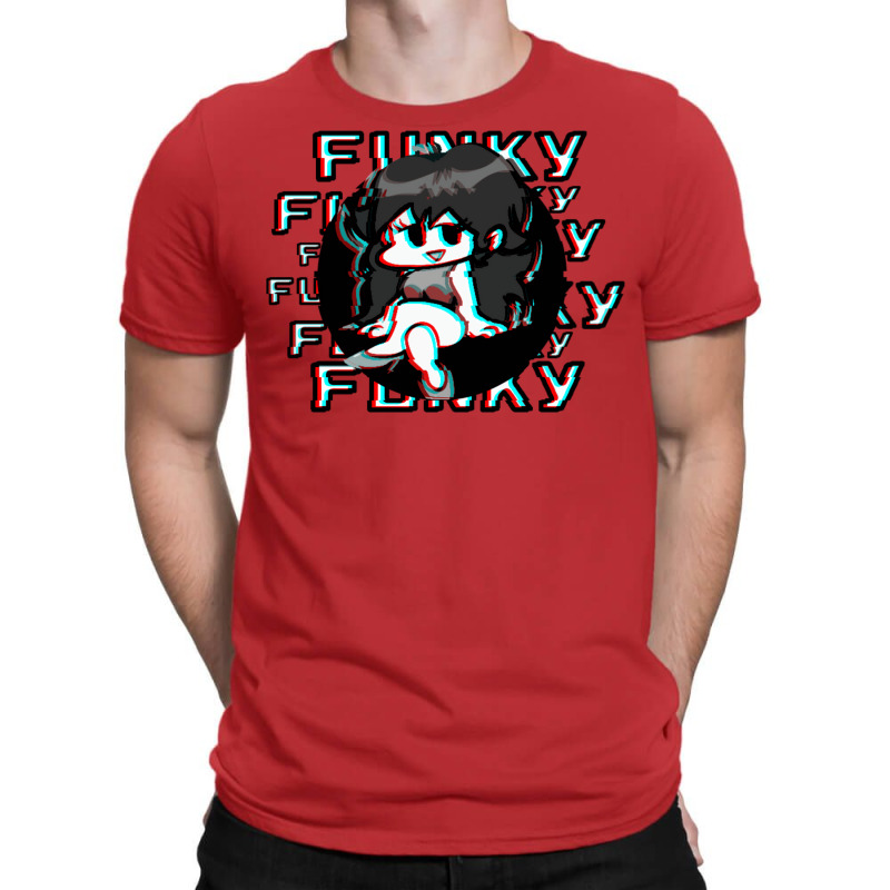 Friday Nights Funkin Glitched T-Shirt by elmirnaswaa | Artistshot