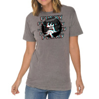 Friday Nights Funkin Glitched Vintage T-shirt | Artistshot