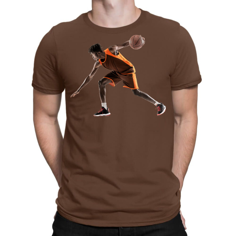 Shooting Hoops T-shirt | Artistshot