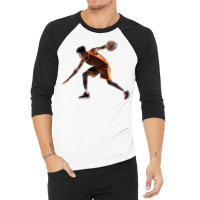 Shooting Hoops 3/4 Sleeve Shirt | Artistshot