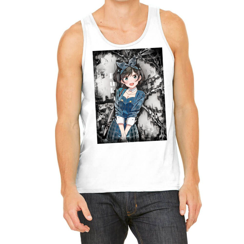 Ruka. Rent A Girlfriend Tank Top | Artistshot