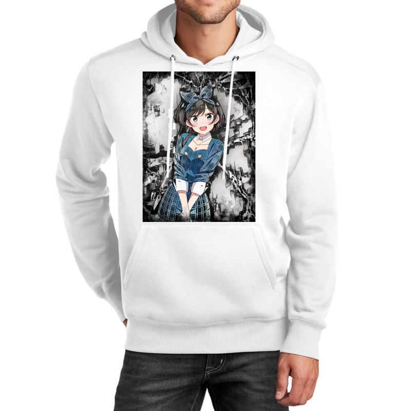 Ruka. Rent A Girlfriend Unisex Hoodie | Artistshot