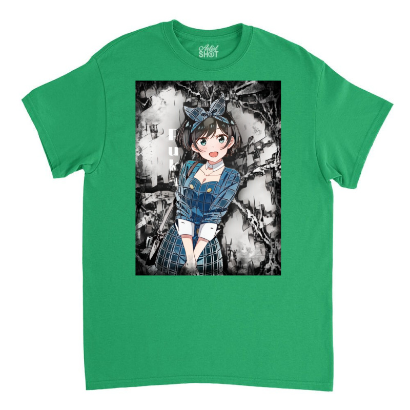 Ruka. Rent A Girlfriend Classic T-shirt | Artistshot