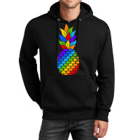 Cute Colorful Pineapple Cartoon Fruit Unisex Hoodie | Artistshot