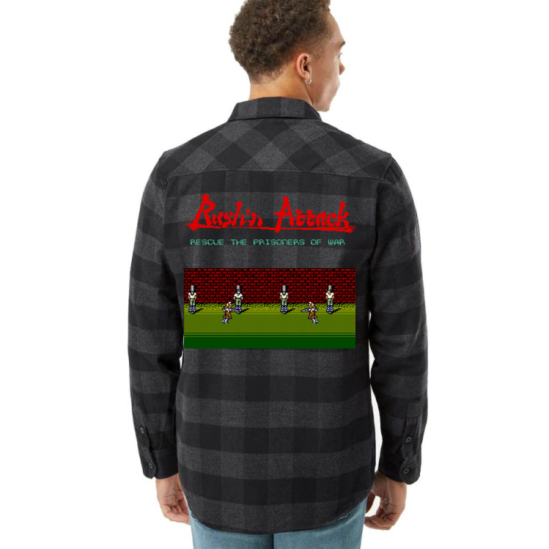 Rush N' Attack Flannel Shirt | Artistshot