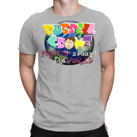 Russel Crowe Fightin' Around The World (south Park T-shirt | Artistshot