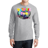 Russel Crowe Fightin' Around The World (south Park Long Sleeve Shirts | Artistshot