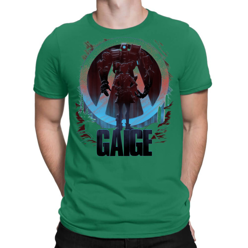 Gaige   Borderlands 2 T-Shirt by elmirnaswaa | Artistshot