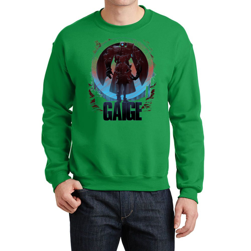 Gaige   Borderlands 2 Crewneck Sweatshirt by elmirnaswaa | Artistshot