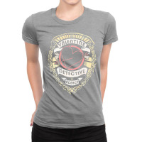 Valentine Detective Agency Ladies Fitted T-shirt | Artistshot