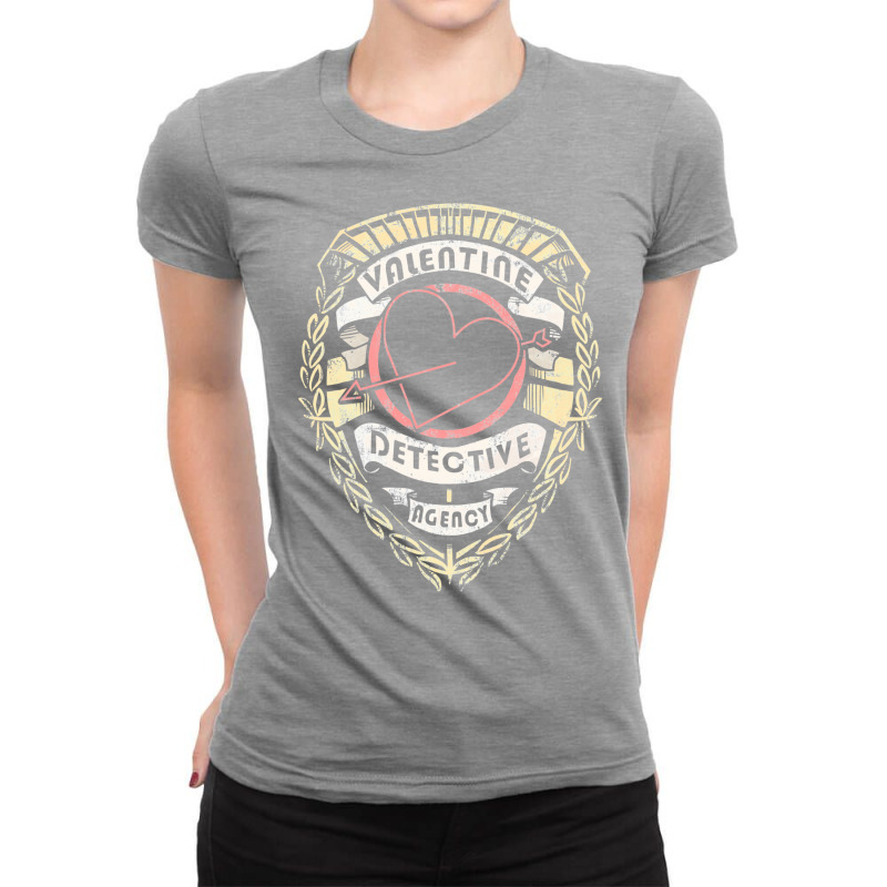 Valentine Detective Agency Ladies Fitted T-Shirt by imnidadianis2 | Artistshot