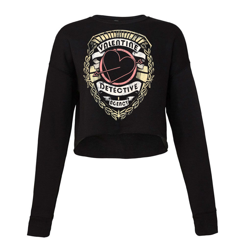 Valentine Detective Agency Cropped Sweater by imnidadianis2 | Artistshot