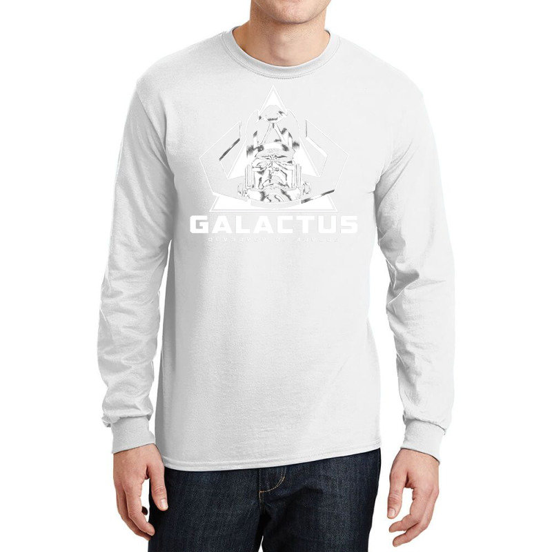 Galactus 1 Long Sleeve Shirts by elmirnaswaa | Artistshot