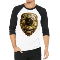 Valentine Detective Agency Gold 3/4 Sleeve Shirt | Artistshot