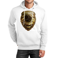 Valentine Detective Agency Gold Unisex Hoodie | Artistshot