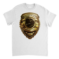 Valentine Detective Agency Gold Classic T-shirt | Artistshot