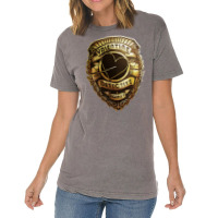 Valentine Detective Agency Gold Vintage T-shirt | Artistshot