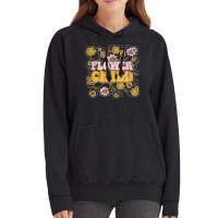 Stay Wild Flower Child Hippie Daisy Wiccan Science Vintage Hoodie | Artistshot