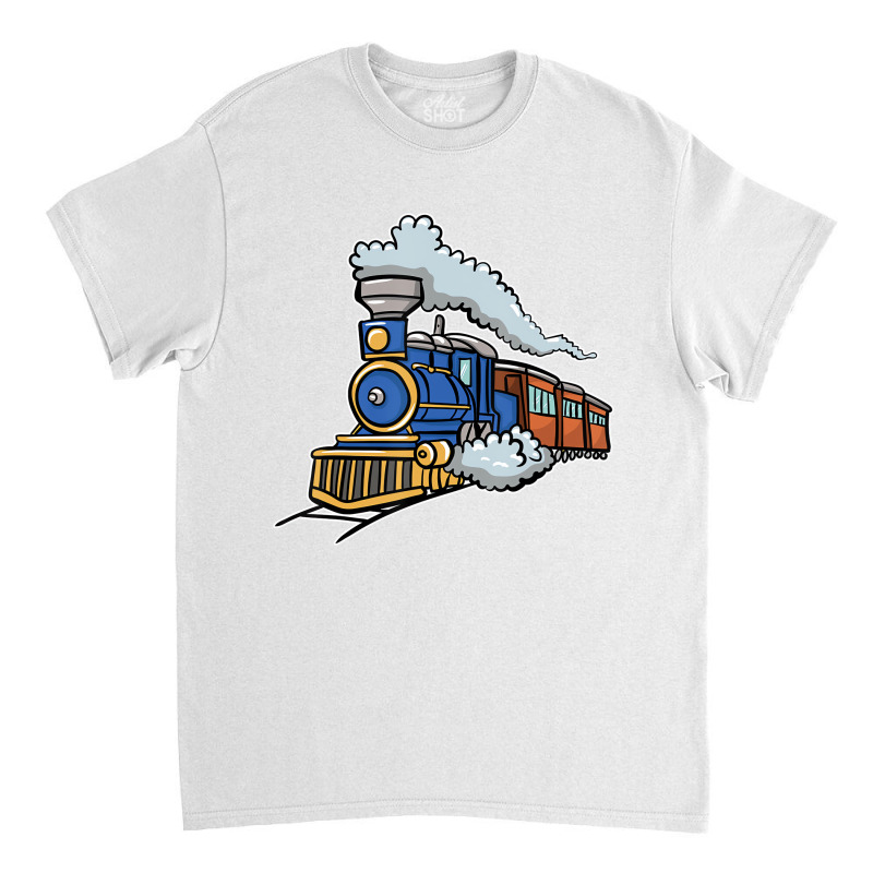 Train Conductor Model Railroad Fanatic Engineer Lo Classic T-shirt | Artistshot