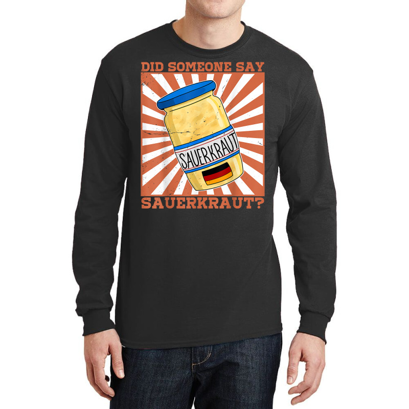 Sauerkraut Bio Gärtofp Sauerkohl Germany T Shirt Long Sleeve Shirts by qadina | Artistshot