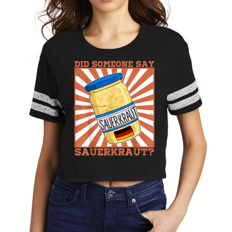 Sauerkraut Bio Gärtofp Sauerkohl Germany T Shirt Scorecard Crop Tee by qadina | Artistshot