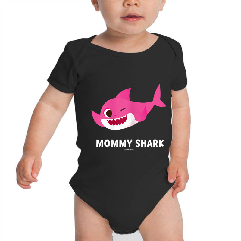 Womens Pinkfong Mommy Shark Official Baby Bodysuit by DanielPatrickGrasseschi | Artistshot