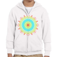 Sacred Geometry Tank Top   Psychedelic Tank Top Youth Zipper Hoodie | Artistshot