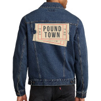 Ticket To Pound Town 7.62 Caliber Morale Tactical Men Denim Jacket | Artistshot