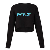 Patriot Cropped Sweater | Artistshot