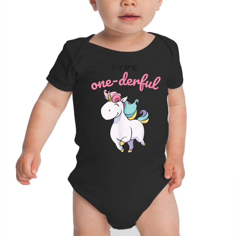 Type Onederful Shirt Type 1 Diabetes Awareness Uni Baby Bodysuit by ewubea | Artistshot