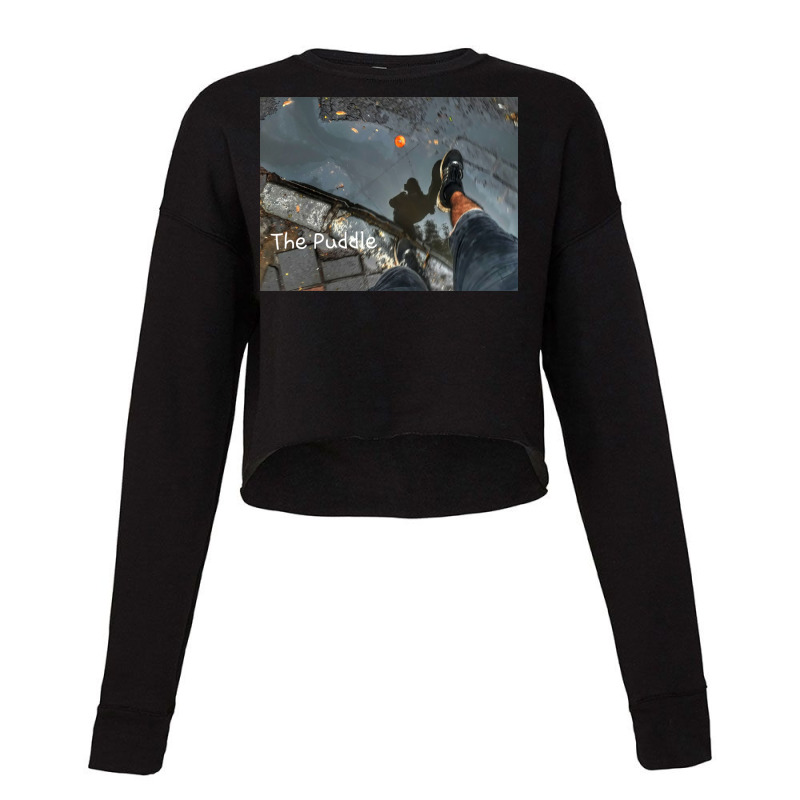 The Puddle Cropped Sweater by Hiraved | Artistshot