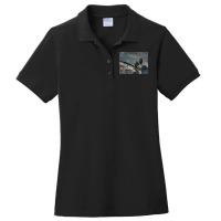 The Puddle Ladies Polo Shirt | Artistshot